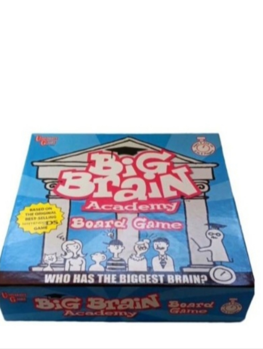 Big Brain Academy Board Game, University Games | EUC | Ages 8+ Players 2+